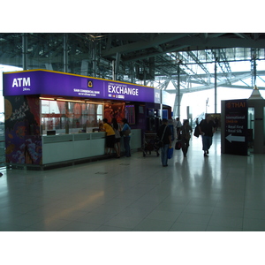 Photo Thaïlande Bangkok Aéroport Suvarnabhumi 2007-02 51
