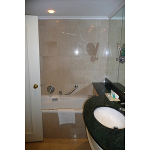 Photo Israel Tel Aviv Hotel David Intercontinental vue Chambre 2007-11 11