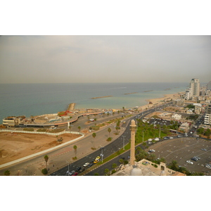 Photo Israel Tel Aviv Hotel David Intercontinental vue Chambre 2007-11 17
