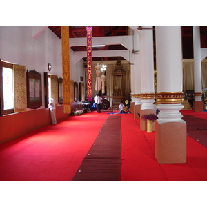 Photo Thaïlande Chiang Mai Centre(intra Canal) Temple Phra Sing 2006-04 26