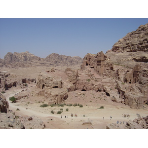 Photo Jordanie Petra 2004-10 0