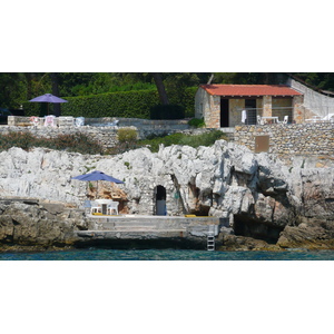 Photo France Cap d'Antibes Anse de l'Argent Faux 2007-07 62
