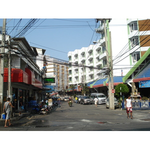 Photo Thaïlande Pattaya 2eme rue 2008-01 115