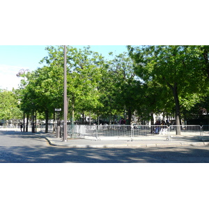 Photo France Paris Place de l'Etoile 2007-05 99