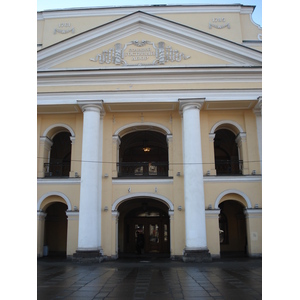 Photo Russie Saint-Pétersbourg Nevsky Departement Store 2006-03 9