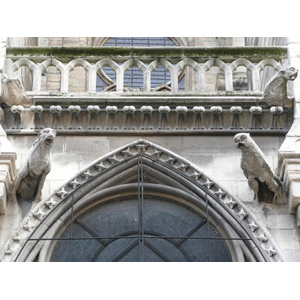 Photo France Paris Notre Dame 2007-05 137