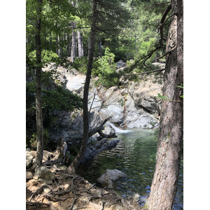 Photo France Corse Cascade des Anglais 2020-07 20