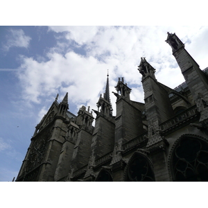 Photo France Paris Notre Dame 2007-05 148