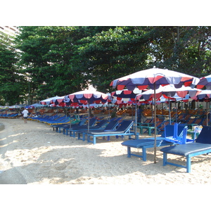 Photo Thaïlande Pattaya Plage de Dongtan 2008-01 26