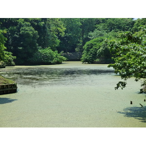 Photo Japon Tokyo Jardins Hama rikyu 2010-06 26
