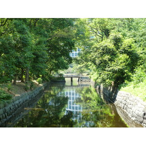 Photo Japon Tokyo Jardins Hama rikyu 2010-06 27