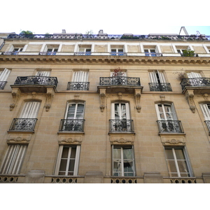 Photo France Paris 16eme Arrondissement Rue Albéric Magnard 2007-08 5