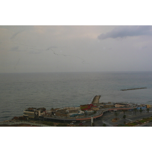 Photo Israel Tel Aviv Hotel David Intercontinental vue Chambre 2007-11 7