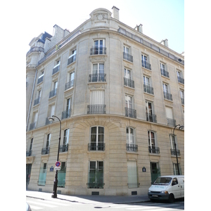 Photo France Paris 16eme Arrondissement Rue Albéric Magnard 2007-08 24