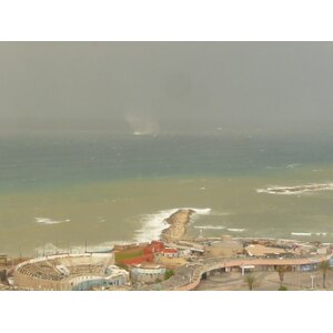 Photo Israel Tel Aviv Hotel David Intercontinental vue Chambre 2007-11 1