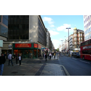 Photo Royaume-Uni Londres Rue Oxford 2007-09 146