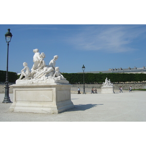 Photo France Paris Jardin des Tuileries 2007-05 79