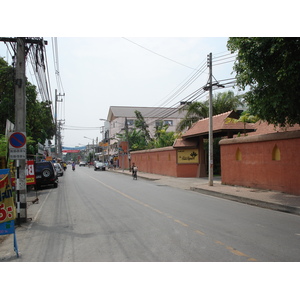 Photo Thaïlande Chiang Mai Centre(intra Canal) Rue Sam Lan 2006-04 17