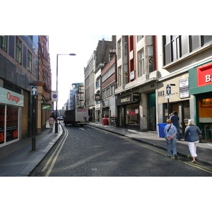 Photo Royaume-Uni Londres Rue Oxford 2007-09 132