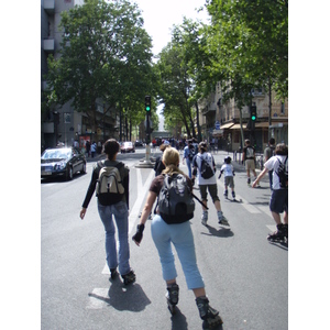 Photo France Paris Randonnée Roller et Coquillages 2007-07 5