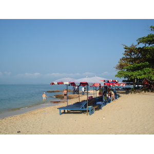 Photo Thaïlande Pattaya Plage de Dongtan 2008-01 19