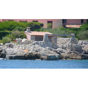 Photo France Cap d'Antibes Pointe de l'Ilette 2007-07 0