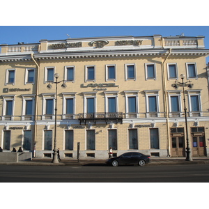 Photo Russie Saint-Pétersbourg Perspective Nevsky 2006-03 76