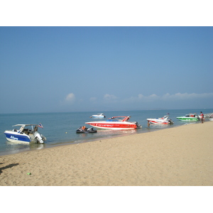 Photo Thaïlande Pattaya Plage de Dongtan 2008-01 13