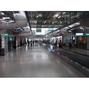 Photo Thaïlande Bangkok Aéroport Suvarnabhumi 2007-02 25
