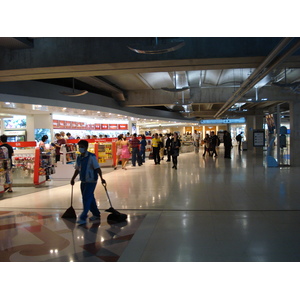 Photo Thaïlande Bangkok Aéroport Suvarnabhumi 2007-02 28
