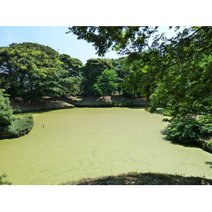 Photo Japon Tokyo Jardins Hama rikyu 2010-06 65