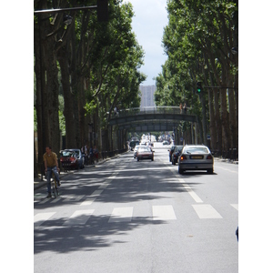 Photo France Paris Randonnée Roller et Coquillages 2007-07 1