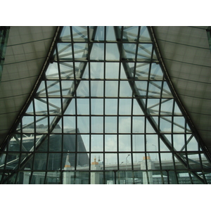 Photo Thaïlande Bangkok Aéroport Suvarnabhumi 2007-02 55