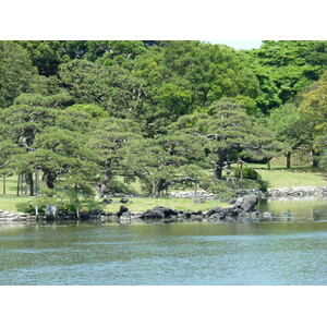 Photo Japon Tokyo Jardins Hama rikyu 2010-06 45