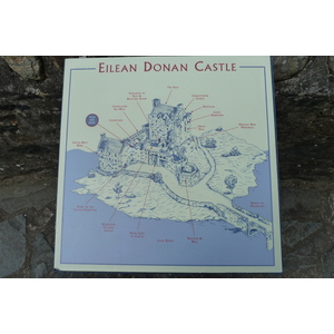 Photo Royaume-Uni Écosse Eilean Donan Castle 2011-07 44