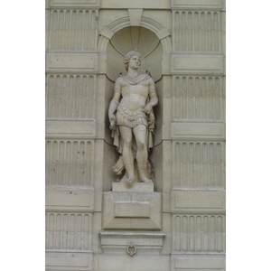 Photo France Paris Le Louvre 2007-05 25