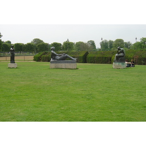 Photo France Paris Jardin du Carrousel du Louvre 2007-05 28