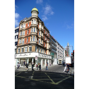 Photo Royaume-Uni Londres Rue Oxford 2007-09 144