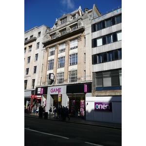 Photo Royaume-Uni Londres Rue Oxford 2007-09 134