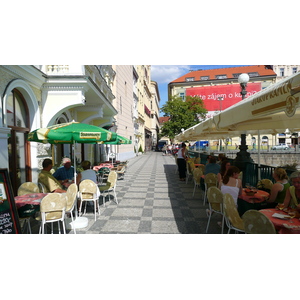Photo République Tchèque Prague rue Smetanovo nabr 2007-07 2