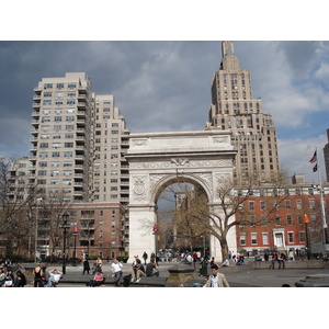 Photo États-Unis New York Washington Square 2006-03 10