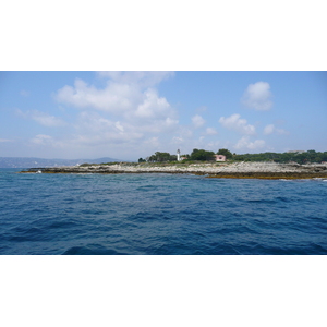 Photo France Cap d'Antibes Pointe de l'Ilette 2007-07 15