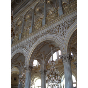 Photo Russie Saint-Pétersbourg Musée de l'Ermitage 2006-03 28