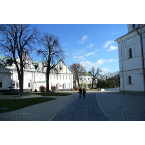 Photo Ukraine Kiev Monastère de la Laure 2007-11 103