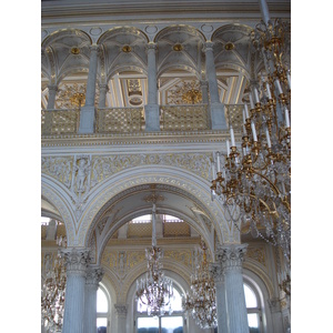 Photo Russie Saint-Pétersbourg Musée de l'Ermitage 2006-03 8