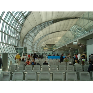 Photo Thaïlande Bangkok Aéroport Suvarnabhumi 2007-02 27