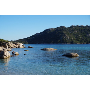 Photo France Corse Plage de Santa Giulia 2017-07 60