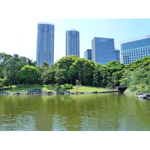 Photo Japon Tokyo Jardins Hama rikyu 2010-06 57