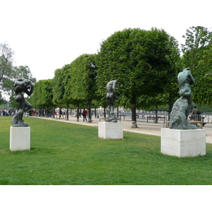 Photo France Paris Jardin des Tuileries 2007-05 172