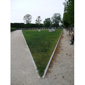 Photo France Paris Jardin des Tuileries 2007-05 185